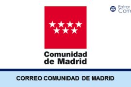 Comunidad Madrid - Correo coporativo