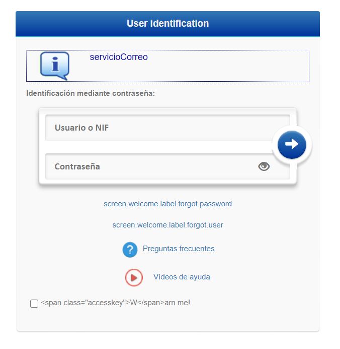 Acceso Correo Corporativo del Gobierno de Canarias Usuarios