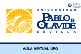 Acceso aula virtual UPO - Universidad Pabolo de Olavide