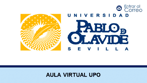 Acceso aula virtual UPO - Universidad Pabolo de Olavide