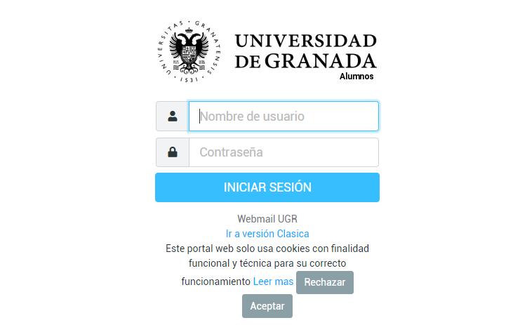 Correo UGR Alumnos