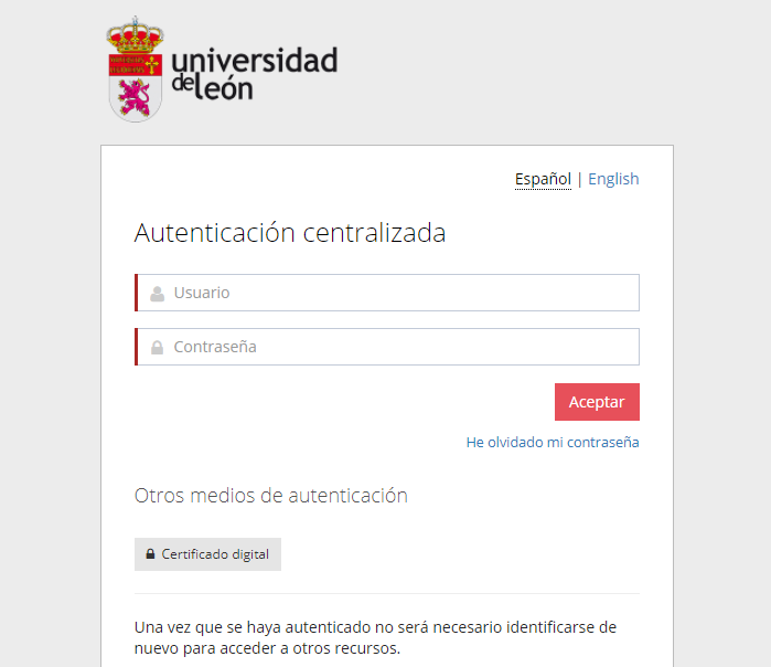 Correo UNILEON - Universidad de Leon