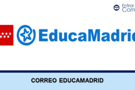 Correo educamadrid entrar