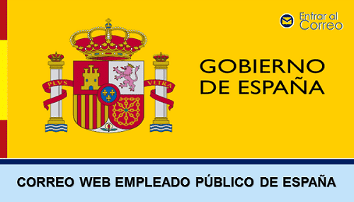 correo web empleado publico españa