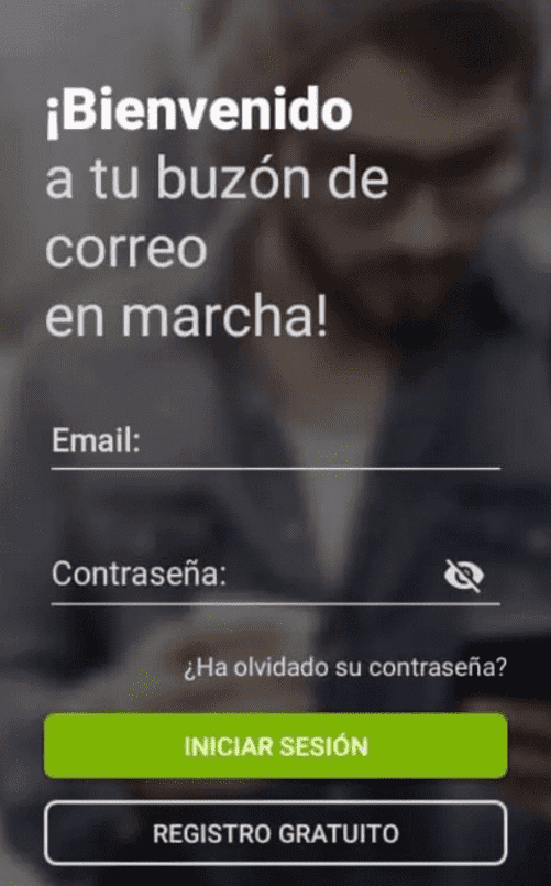 iniciar sesion en el correo gmx desde el movil