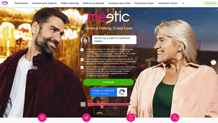 aceptar terminos y condiciones de meetic